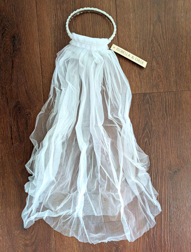 New with tags girls - tags, veil