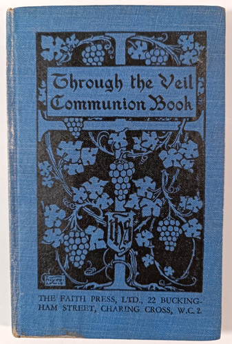 Through the veil communion - veil,