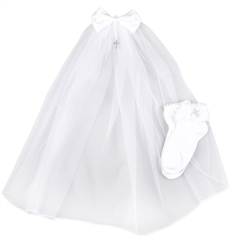 Girl white first holy - girl's,