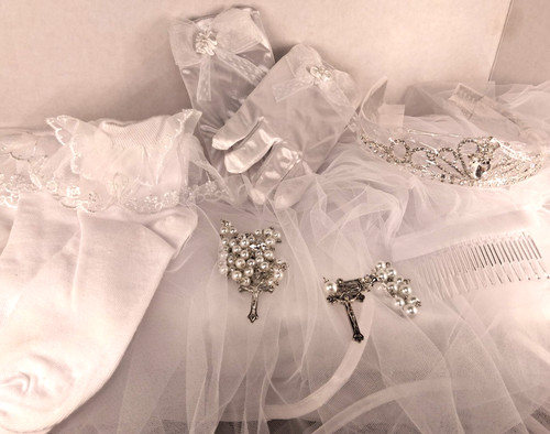 6pc 1st communion wedding - communion,