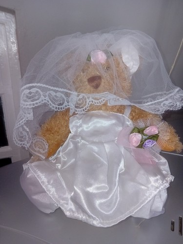 Communion bride bear - bride,