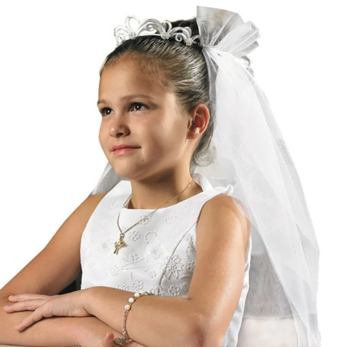 Elegant tiara communion - tiara,