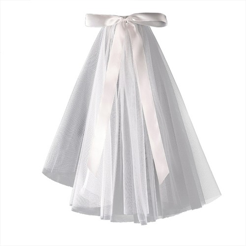 Girls communion veil - communion, with