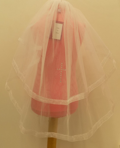 Communion veil diamante - communion, veil,