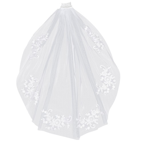 First communion veil for - ,