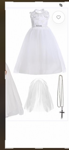 Girls white first - white, holy