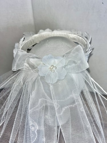 First communion veil jessica - first,
