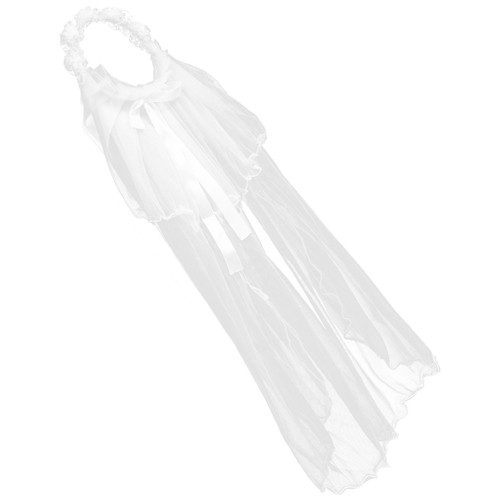 Flower girl veils - flower, two