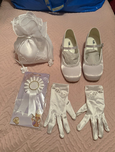 Communion veil with comb - communion,