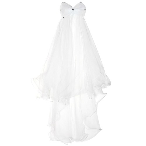 Flower girl veils - veils, layers