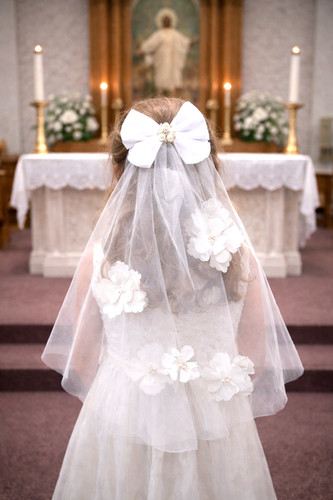 First holy communion - first,