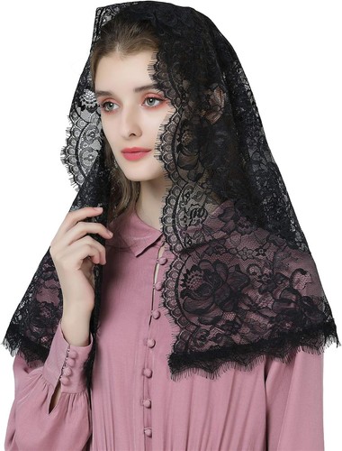 Beautelicate mantilla veil - beautelicate,