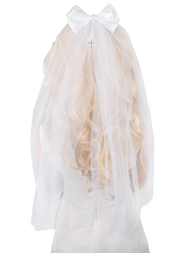 Girl white first - white, holy