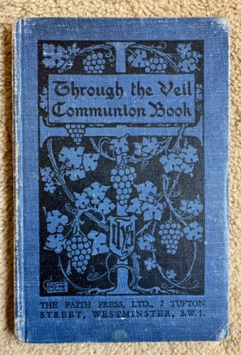 Through the veil communion - through,