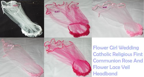 Flower girl headpiece wedding - flower,