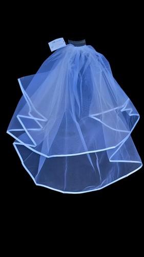 First holy communion veil with - holy,