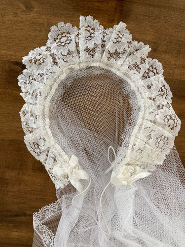 Vtg 1960s 1st communion halo - 1960s,