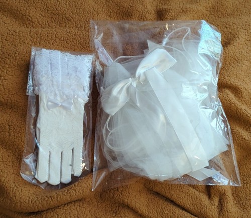 First communion veil and - communion,