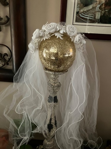 Vintage 2001 floral bridal - floral,