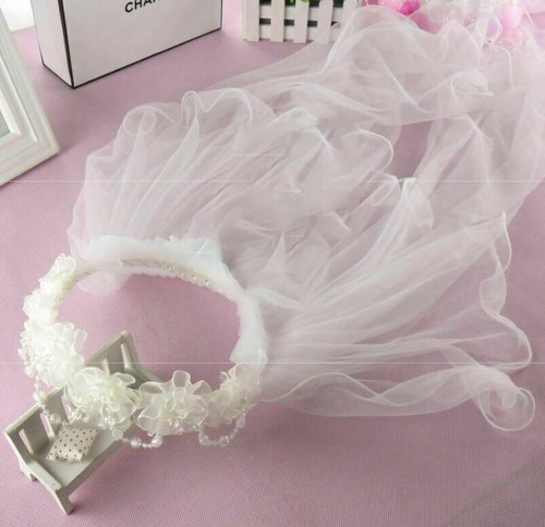 Floral crown first communion - floral,